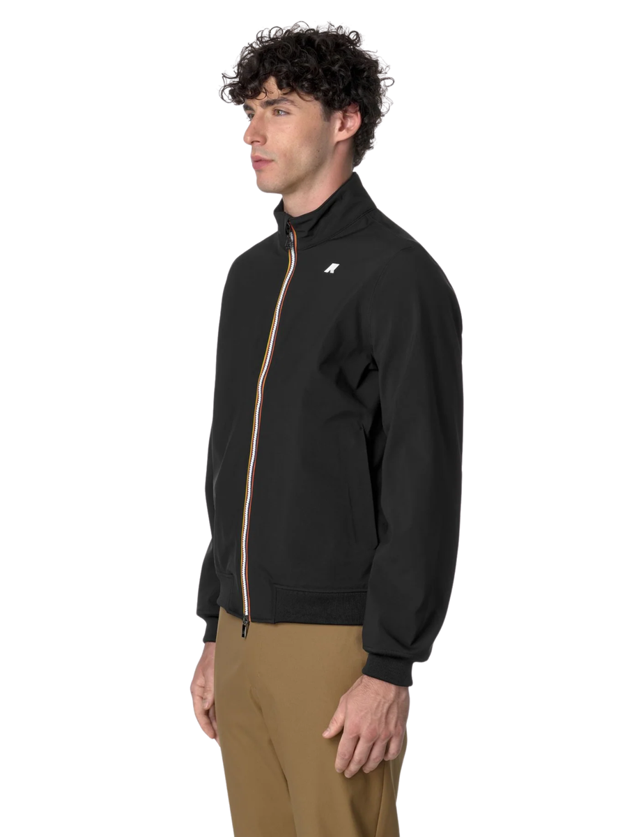 Giubbino "Arsene Bonded" K-Way nero K6131CW A3C K-WAY 