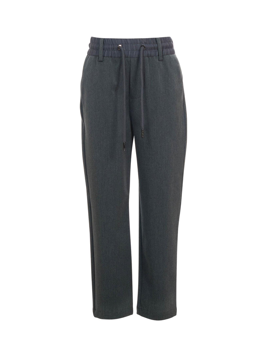 Pantalone John Richmond grigio con dettagli a contrasto RBA25102PA GREY STEEL John Richmond 