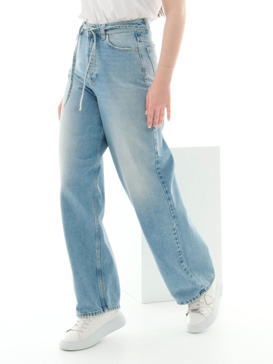 Jeans "adeline" Vicolo azzurro in denim DD5231 DNM Vicolo 