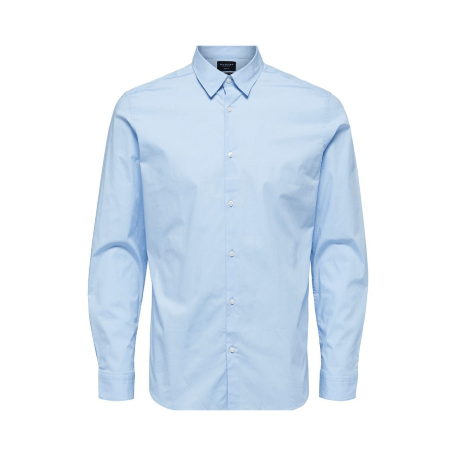 Camicia azzurra slim fit Selected 16073122 LGTBL Selected 