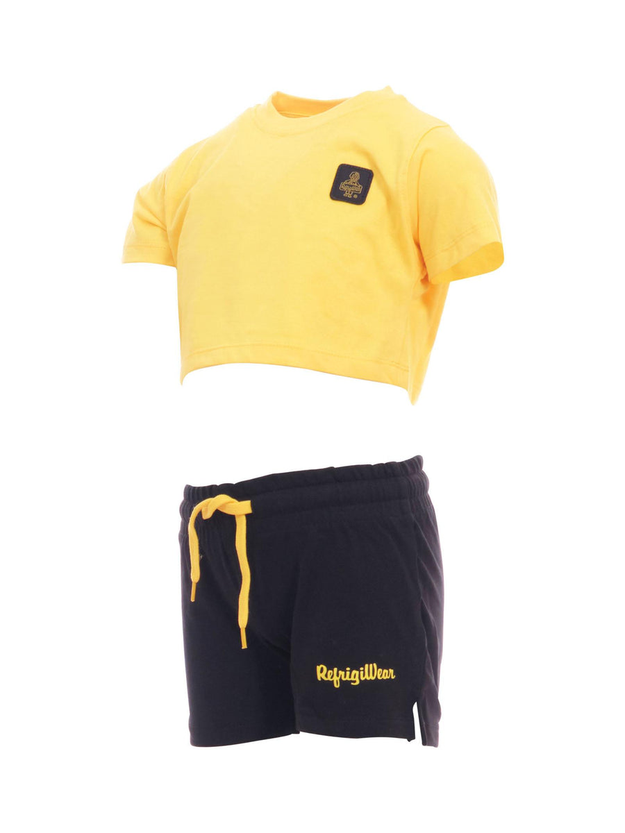 Completo Refrigiwear giallo/nero RG1470W25 RE242 Refrigiwear 