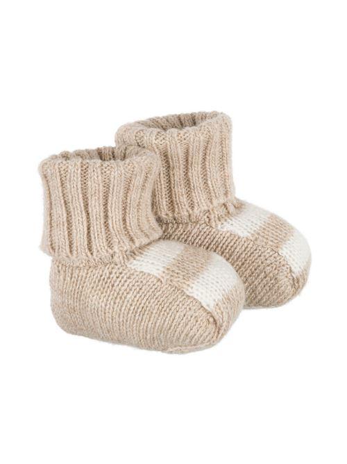 Scarpine in filo Nanan beige I24021 BE Nanan 