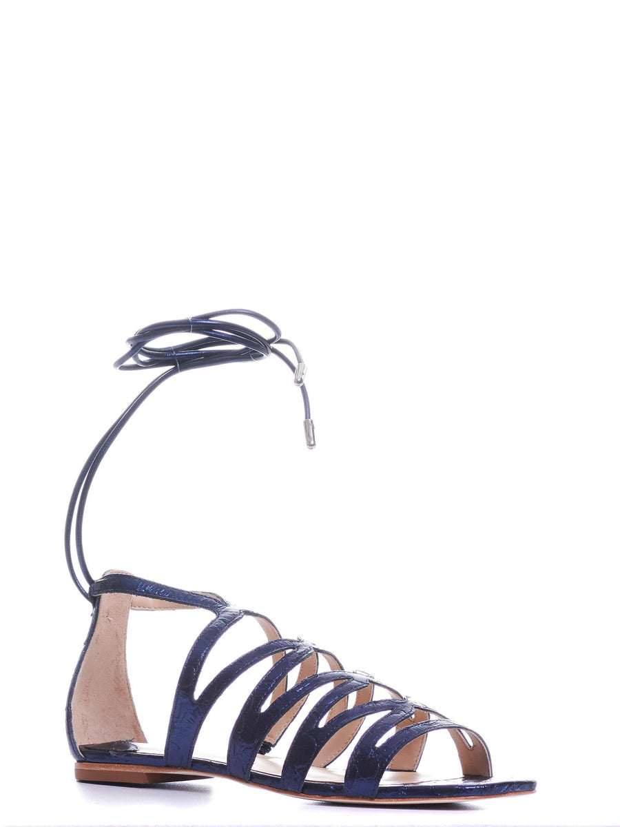 Sandalo Arfa Black ARFA BLK Gold & Rouge 