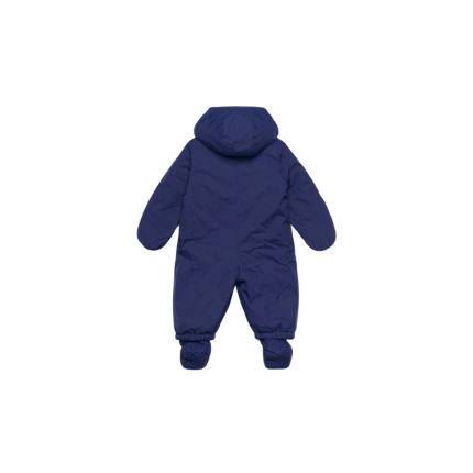 Tuta impermeabile "E. Le Vrai 4.0 Snotty Orsetto" K-Way blu K8134PW 867 K-WAY 