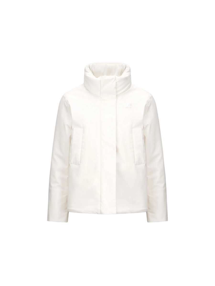 Giubbino "P. Marlette St Warm" K-Way bianco K4125HW X42 K-WAY 