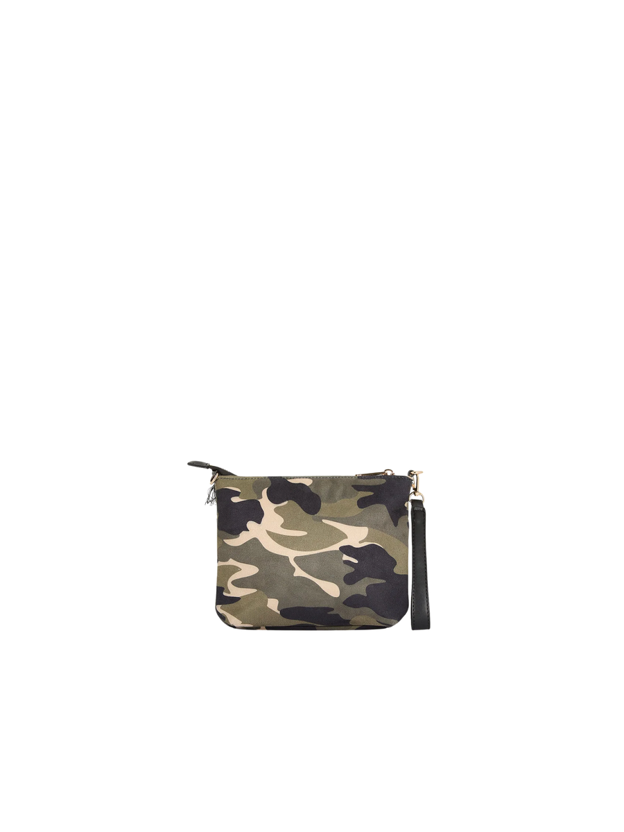 Mini pochette Fk verde militare FA25-WW0270X06 UNI Fk 
