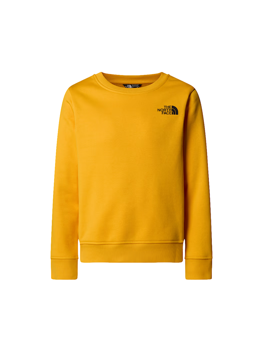 Felpa "Nse" The North Face senape NF0A89H7 56P1 The North Face 