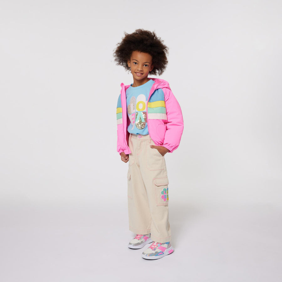 Cargo quadrifoglio U20445 22A Billie Blush 