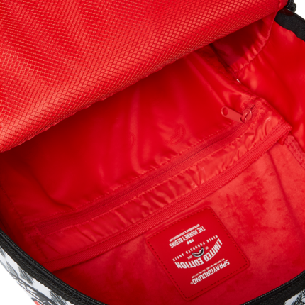 Zaino "Split Graffiti Shark Checkered" Sprayground nero 910B7383 NSZ Sprayground 