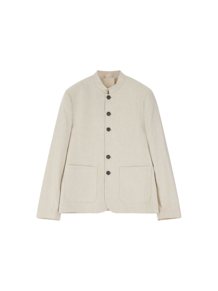 Blazer con colletto mao Imperial naturale JZDSJAA NATURALE Imperial 