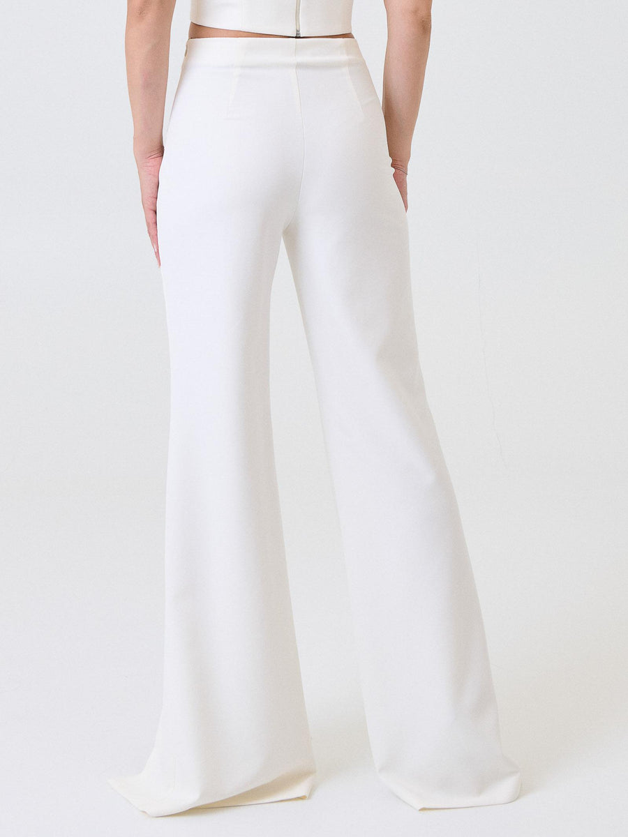 Pantalone "penta" Silence Limited bianco latte SD2001GOLD MILK Silence Limited 