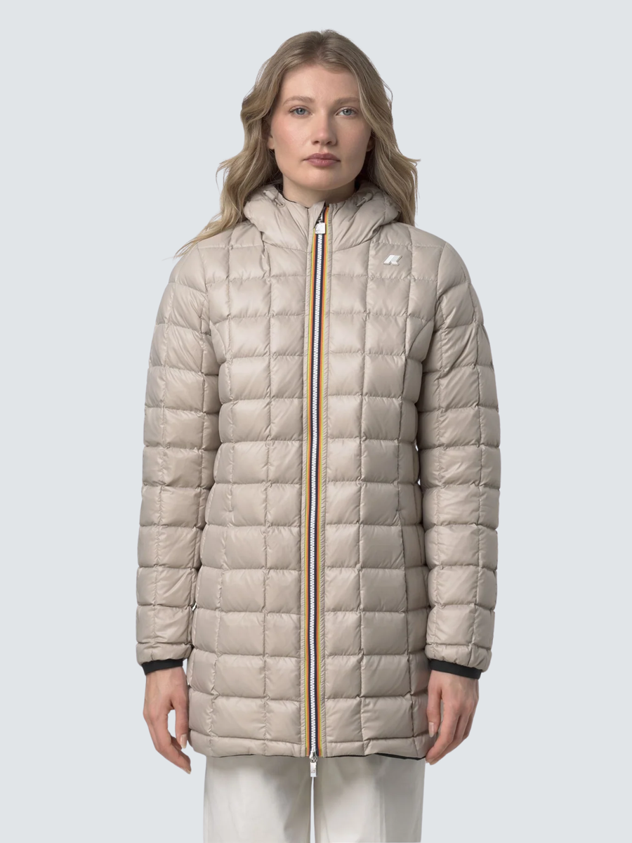 Giubbino "Denise St Thermo Reversible" K-Way nero K8134CW BC9 K-WAY 