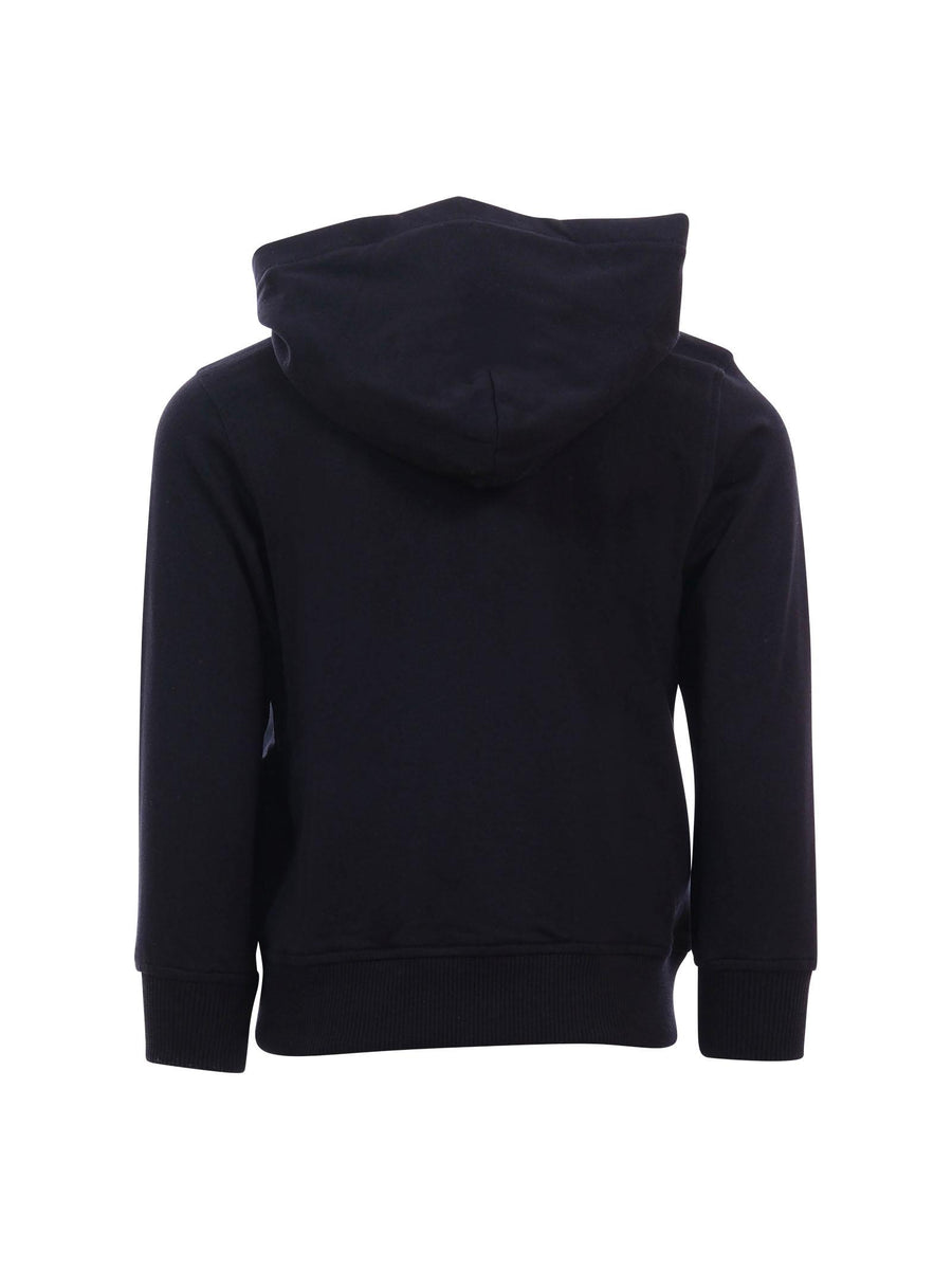 Felpa con cappuccio Moschino nera con teddy toy sul petto HUF093 60100 Moschino 