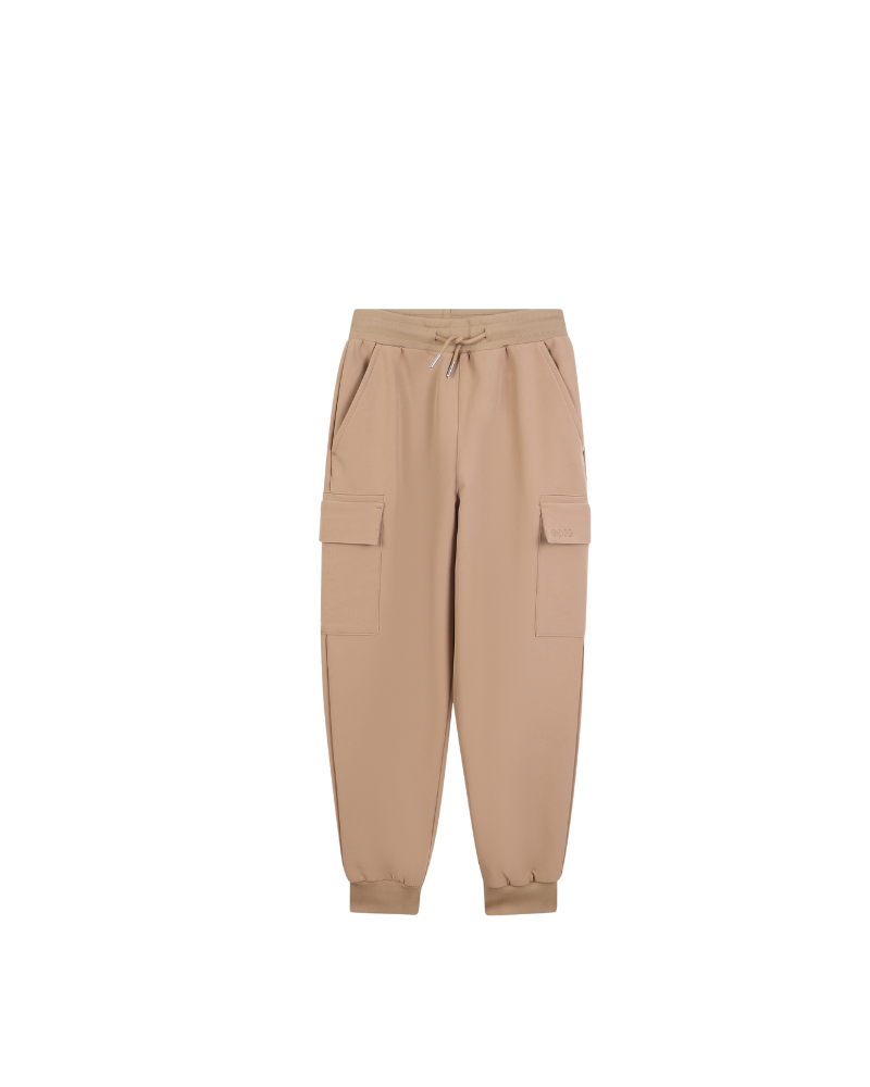 Pantalone in tuta cargo Boss beige J52295 269 Boss 