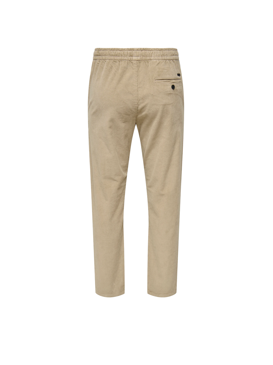 Pantalone in velluto Only & Sons beige 22029790 CHINCHIL Only & Sons 