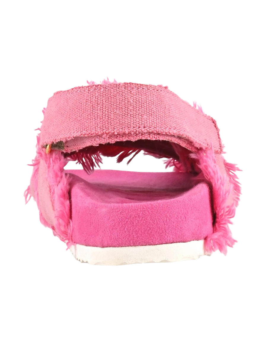 Sandali "bio kid recycled canvas" Mou rosa SK631002K RWFUX Mou 