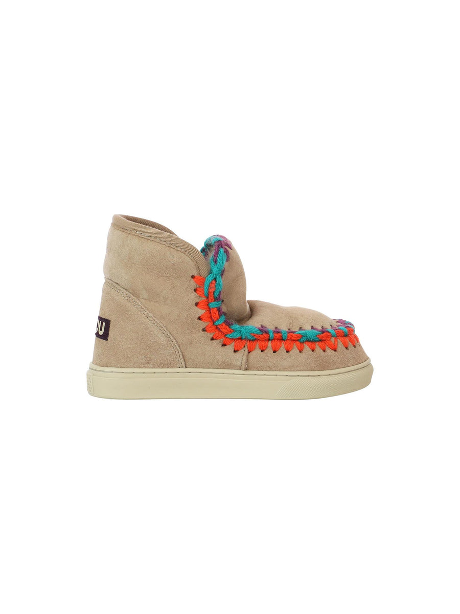 Eskimo beige con cuciture multicolor FW111049A CAM Mou 