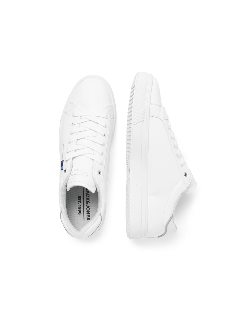 Sneakers Jack & Jones bianche con punta arrotondata 12229695 Bright White Jack & Jones 