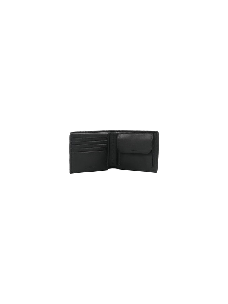 Portafogli trifold nero K50K509614 BAX Calvin Klein 