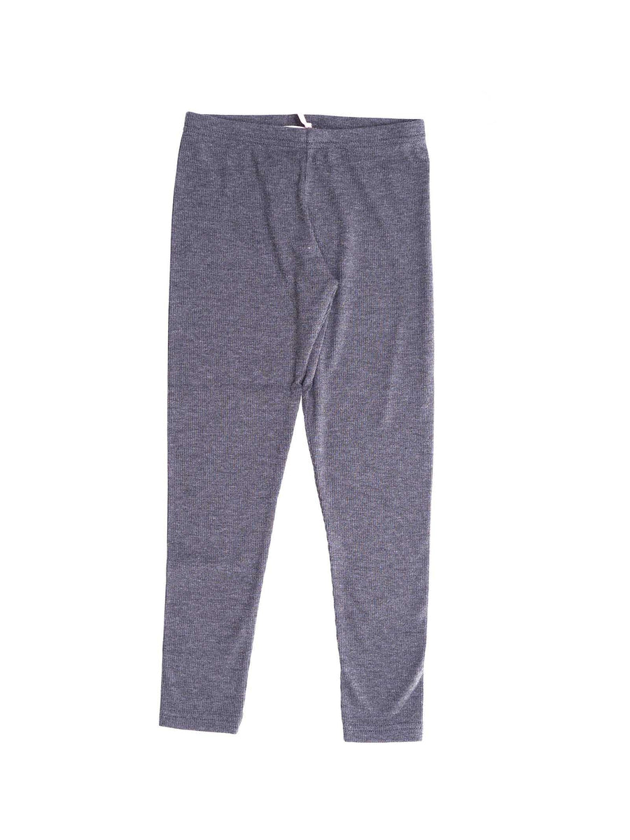 Leggings grigio a costine Vicolo P0509 PIO Vicolo 