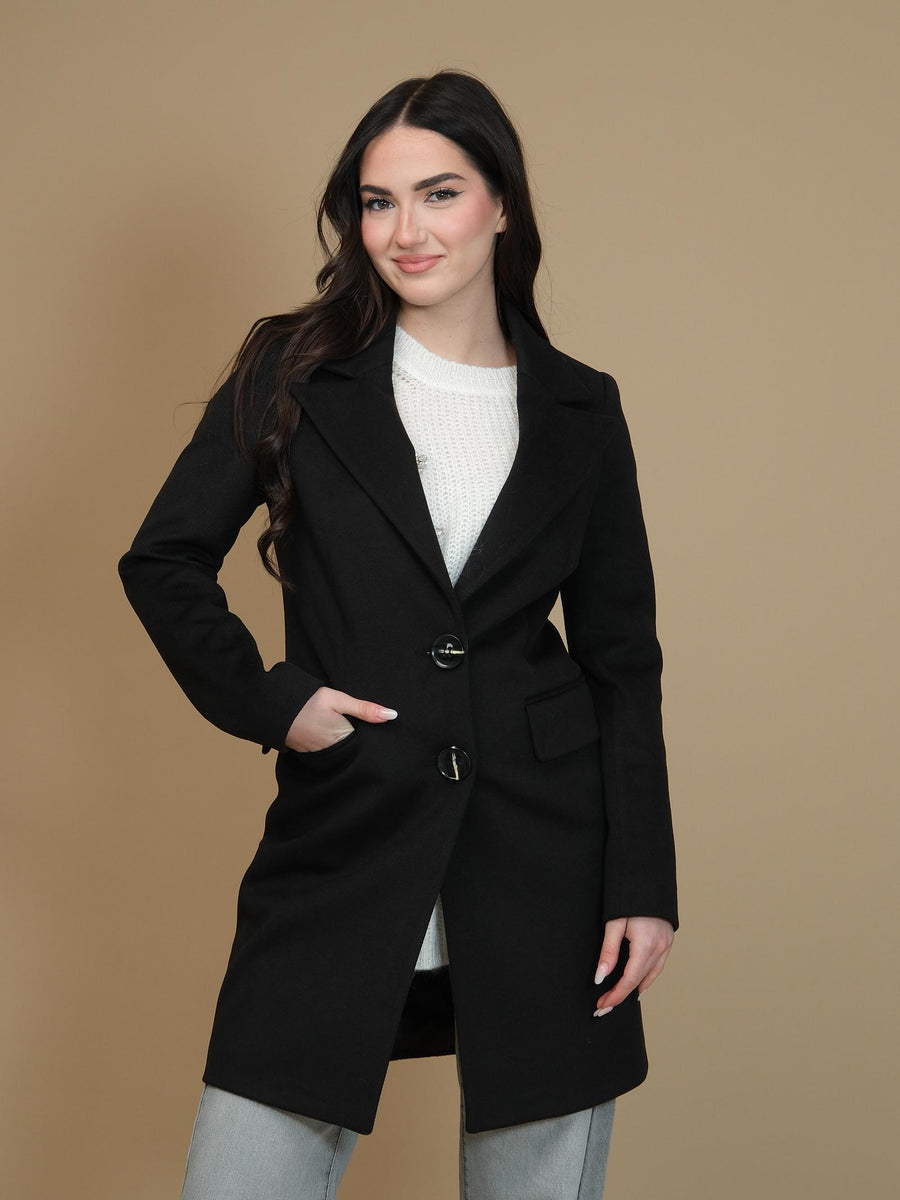 Cappotto corto monopetto Armoire Antonella nero ANTONELLA NERO Armoire 