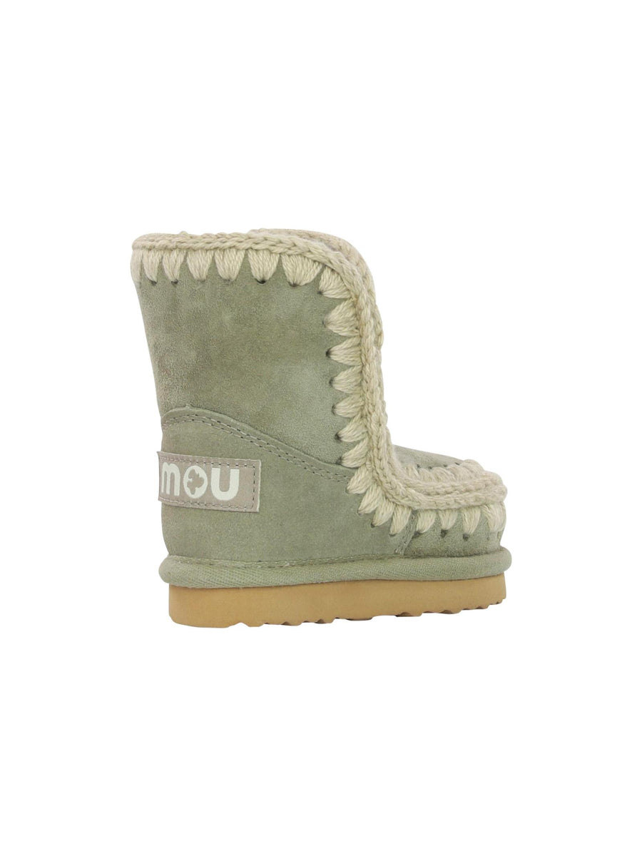 Mou Eskimo Kid in camoscio grigio FK101000A LOAK Mou 
