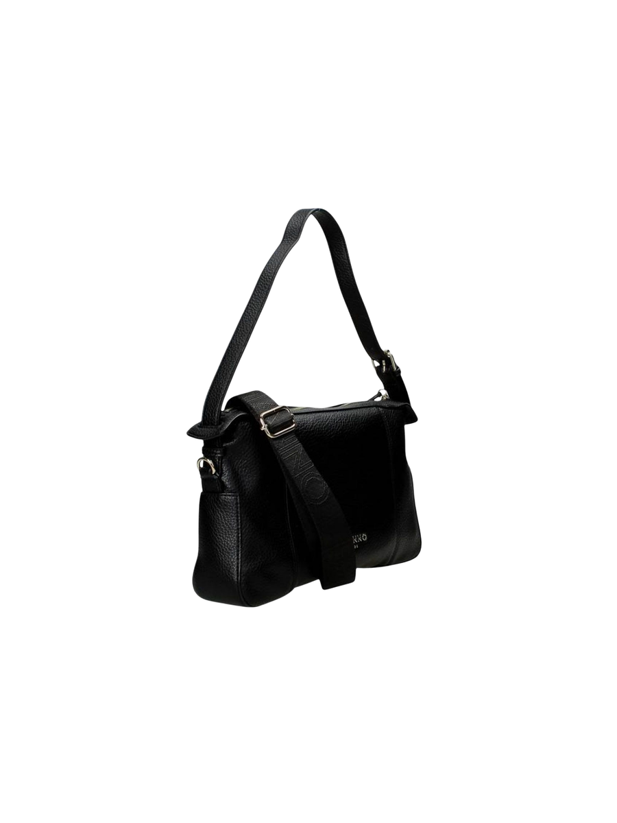 Borsa "Hobo Violeta" Ermanno Scervino nera 12402049 BLACK Ermanno Scervino 