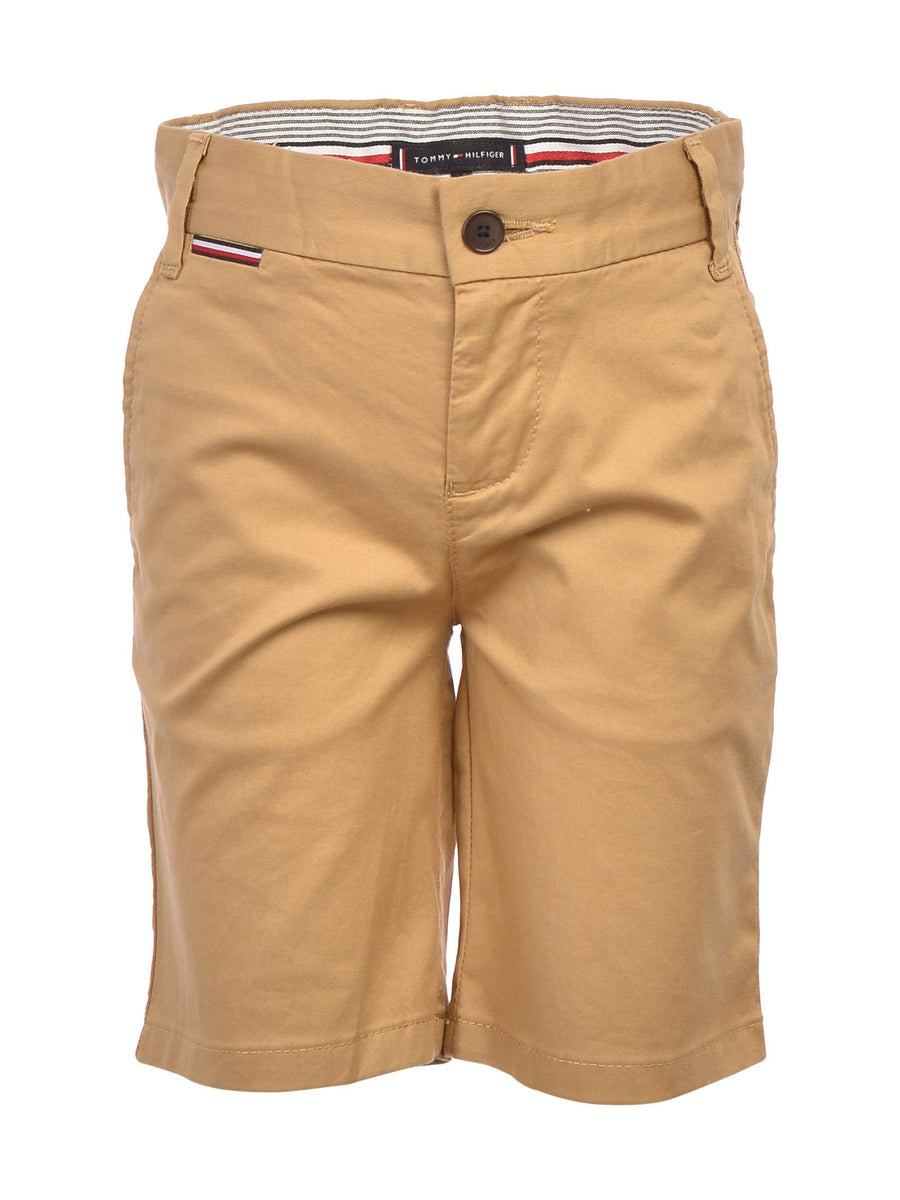 Bermuda classico in colore beige KB0KB07405 RBL Tommy Hilfiger 