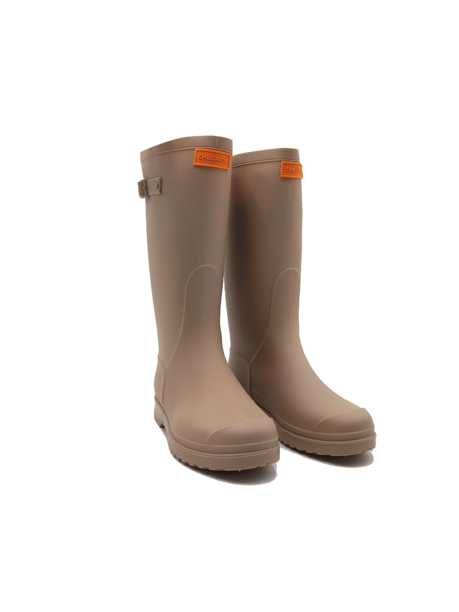 Stivali Chloride alti in gomma beige impermeabili CHSF240002 BEIGE Chloride 