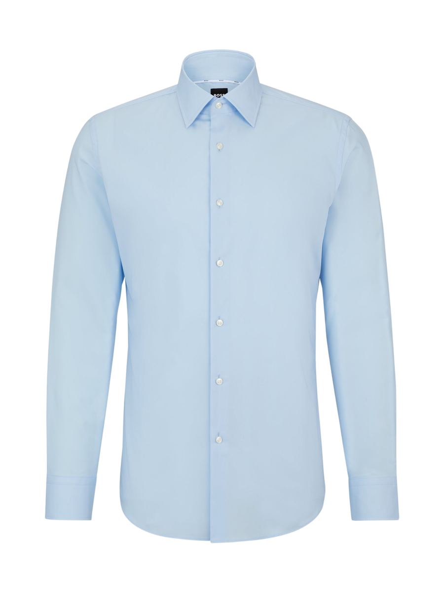 Camicia Boss azzurra 50469345 452 Boss 