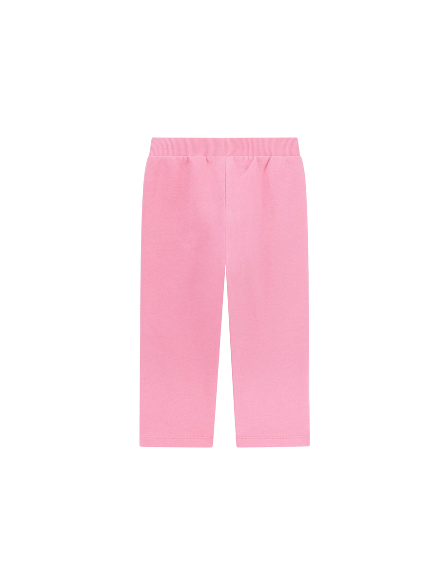 Pantalone Guess rosa con logo glitterato K5YQ12KA6R4 G6N3 Guess 