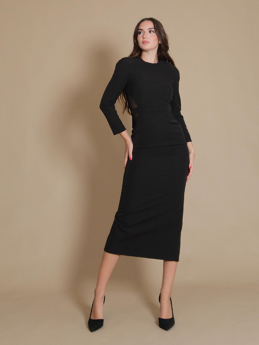 Abito Moon Silence Limited nero SD9018 NERO Silence Limited 