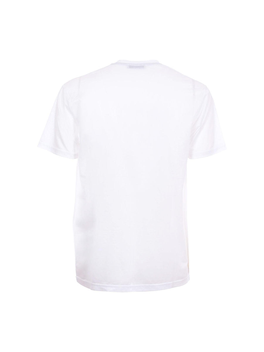 T-Shirt Portofino bianco latte ME1247 LATTE Portofino 