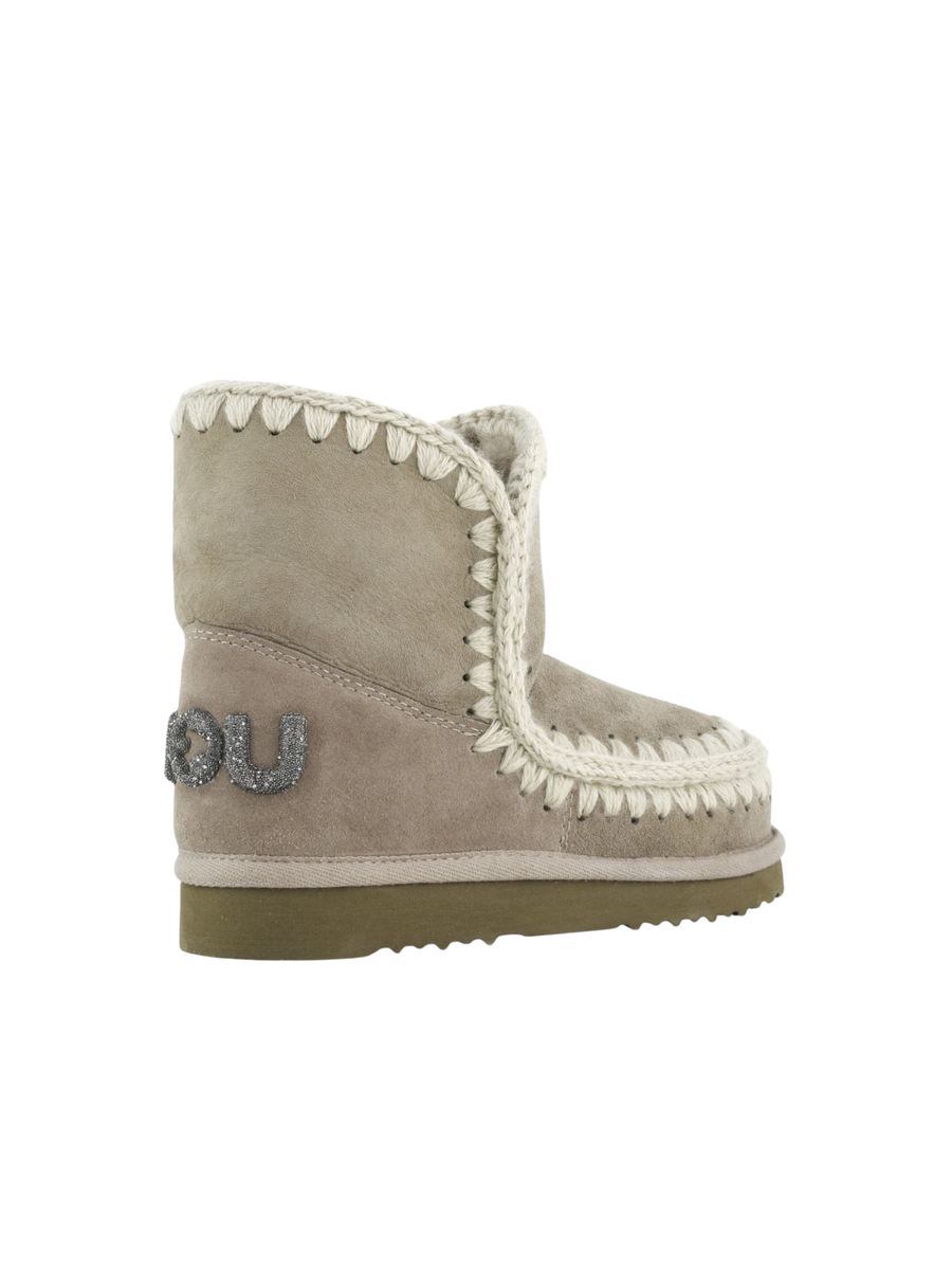 Mou "Eskimo 18 Suede - Glitter Logo" grigio MU.FW101050A ELGRY Mou 