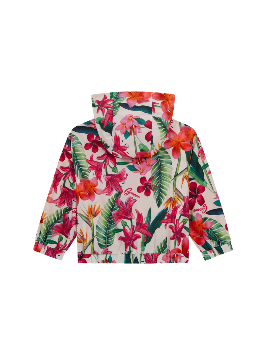 Giacca Guess con stampa floreale all over K5GL02WCFM0 P49Z Guess 