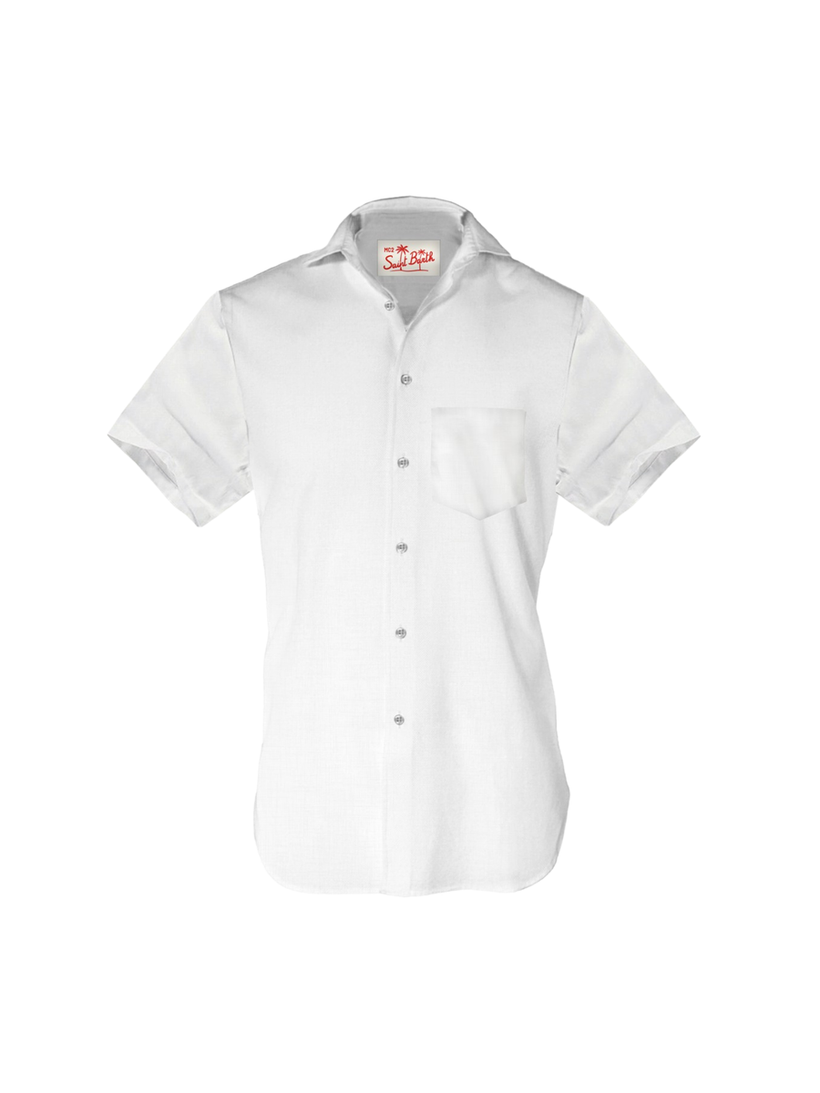 Camicia Saint Barth bianca SIF0002 01896H MC2 SAINT BARTH 