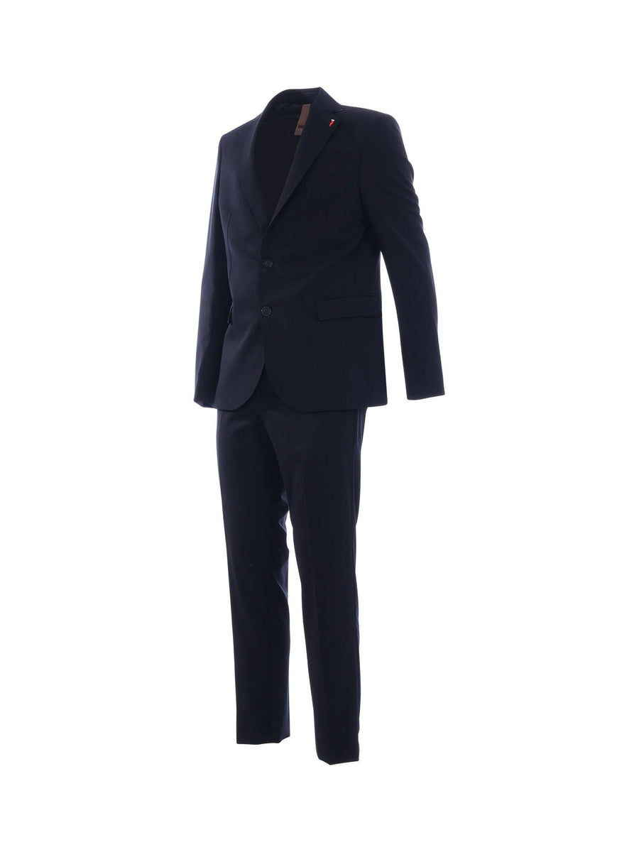 Abito Mulish blu con charm decorativo a contrasto TENERIFE AB7290 BLU Mulish 