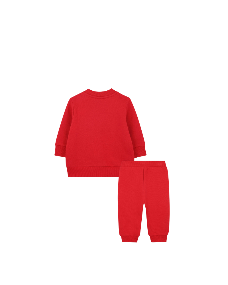 Completo Kenzo rosso con stampa elefante e logo K61502 968 Kenzo 