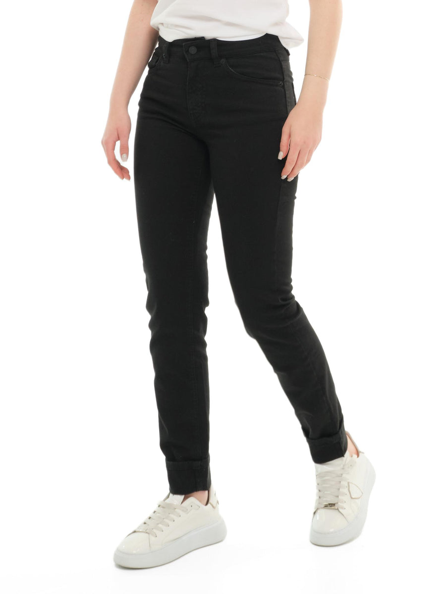 Jeans "icon daisy" Vicolo nero DD5141 NERO Vicolo 