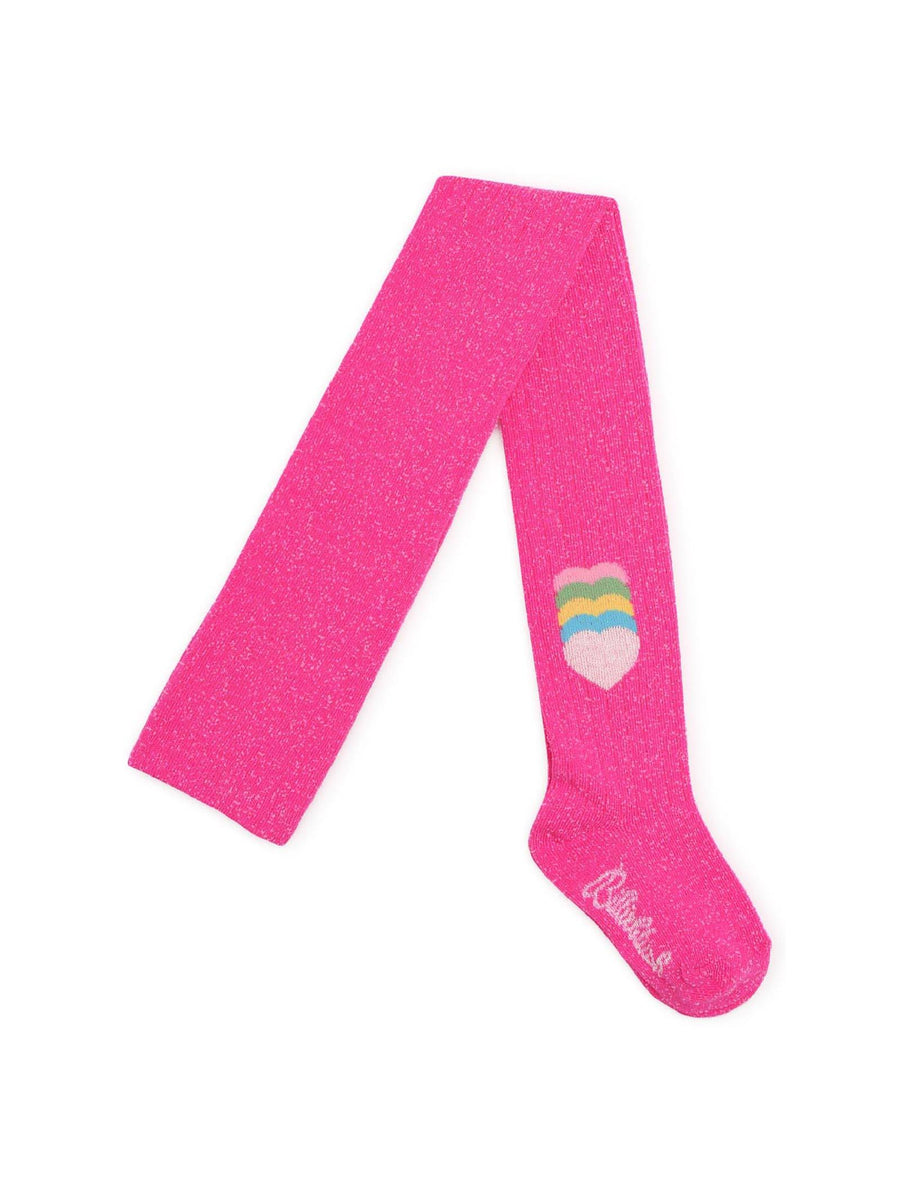 Calze fucsia laminate U10565 47A Billie Blush 