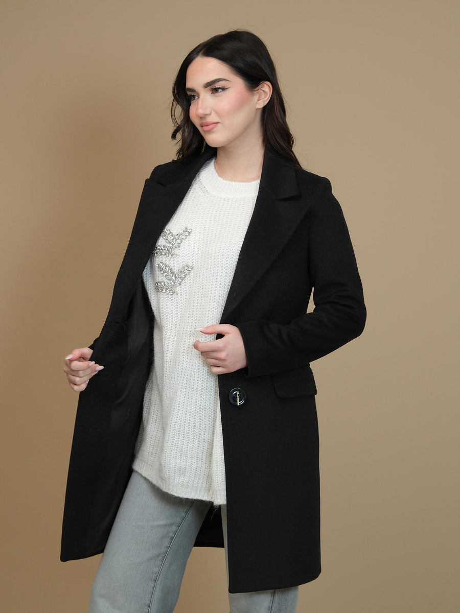 Cappotto corto monopetto Armoire Antonella nero ANTONELLA NERO Armoire 