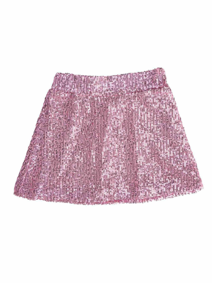 Gonna rosa paillettata Vicolo G0403 ROS Vicolo 