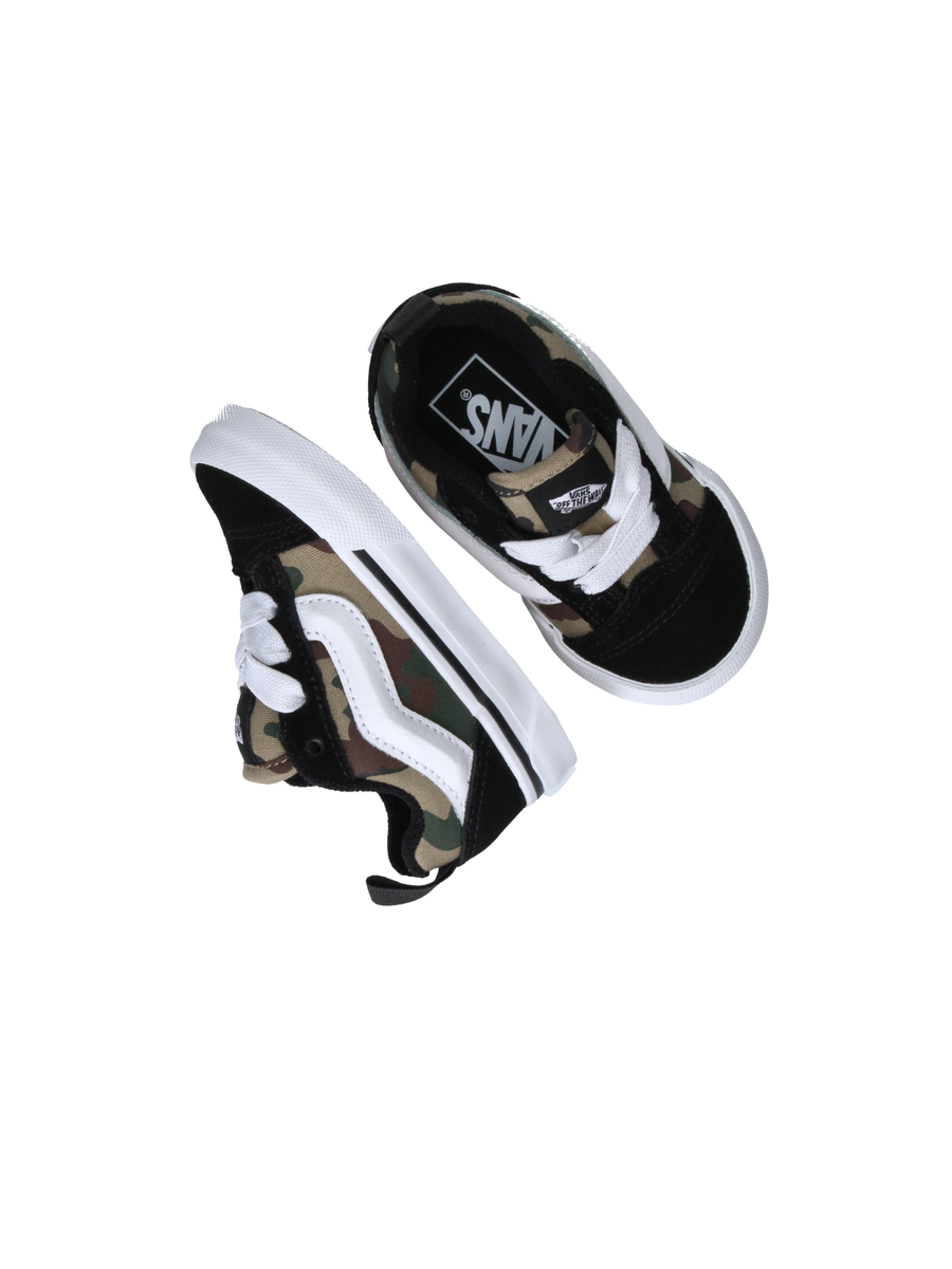 Sneakers "Knu Skool elastic lace" Vans verde militare VN000D0K YJ71 Vans 