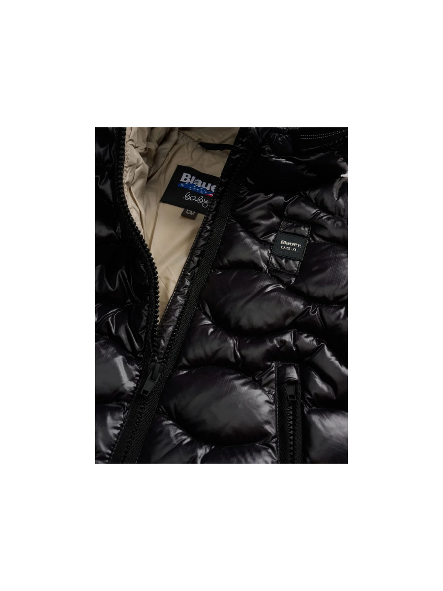 Giubbino "Bryant baby" Blauer nero 25WBBXC02456 999EI Blauer 