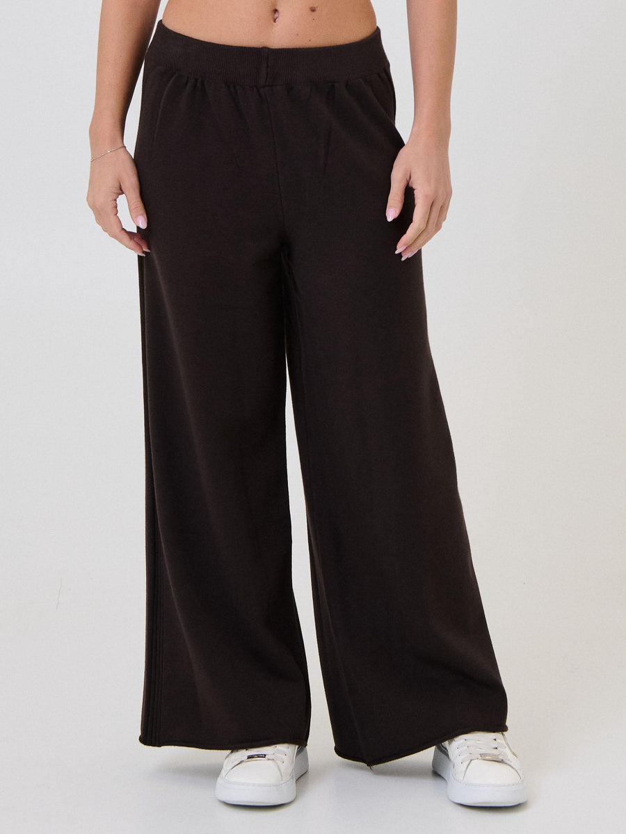 Pantalone in a palazzo Armoire cioccolato IT2701 CIOCCO Armoire 