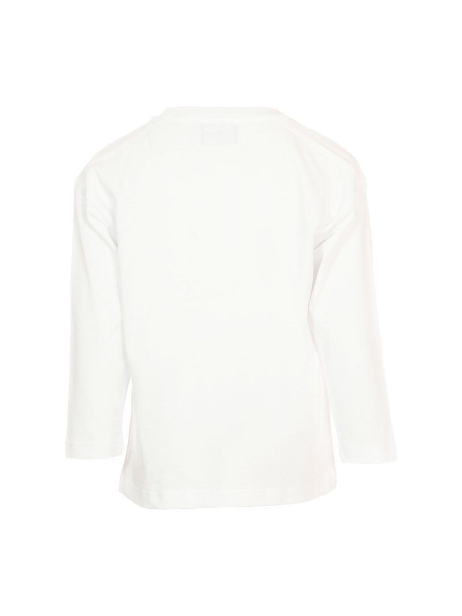 T-Shirt a maniche lunghe John Richmond bianca RBA25016TS WHITE John Richmond 