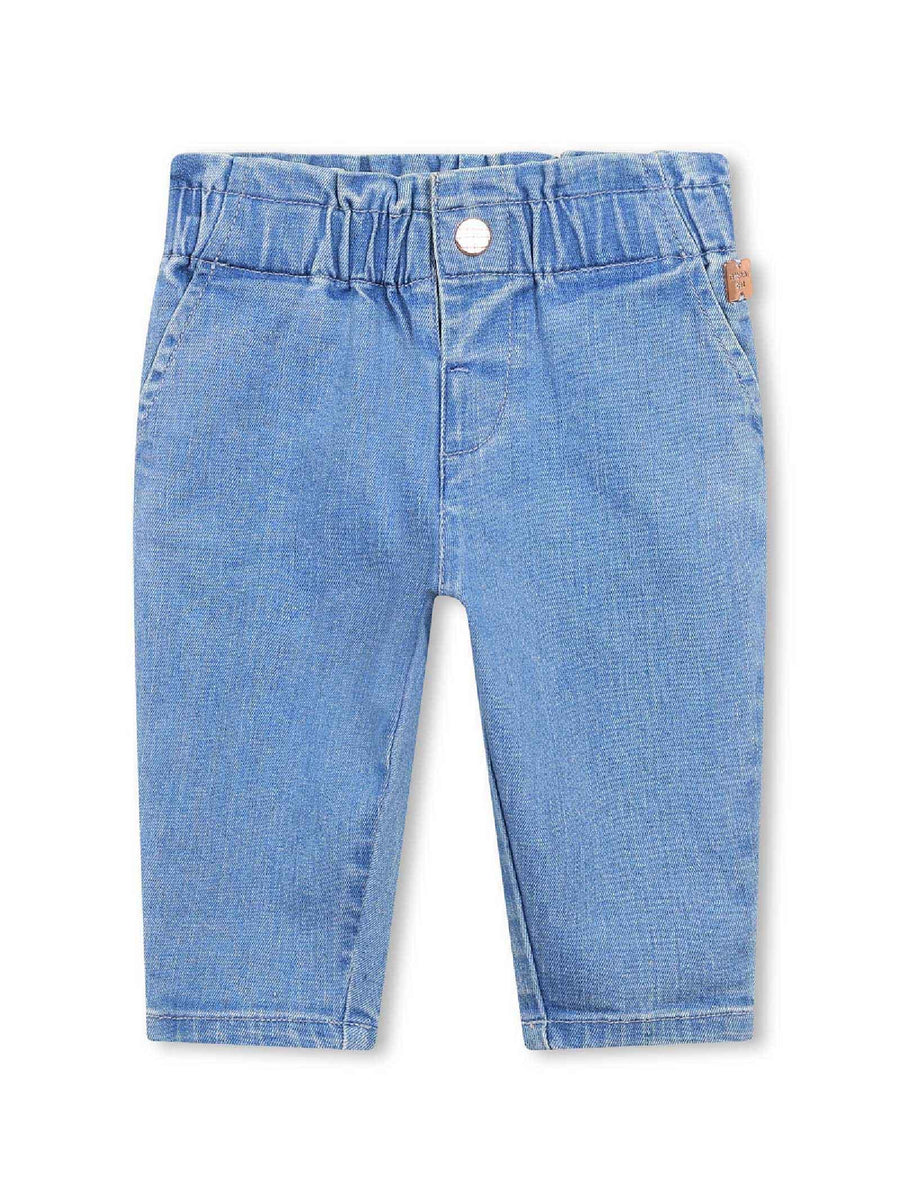Jeans denim vita a caramella Y04160 Z10 Carrement Beau 