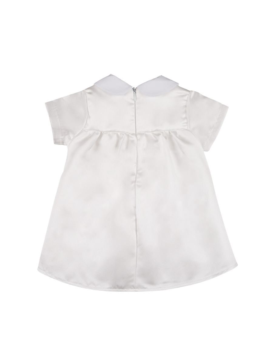 Coordinato abito e culotte Nanan bianco in seta E25508 B Nanan 