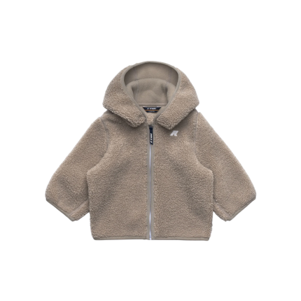 Felpa "E. Janne Polar" K-Way beige K41478W BB1 K-WAY 