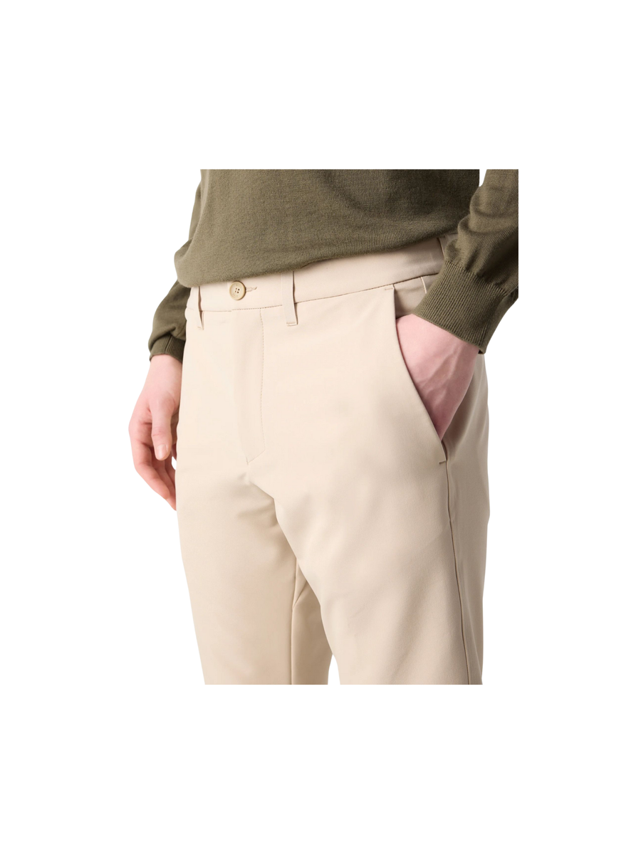 Pantalone slim fit Boss beige idrorepellente 50534303 269 Boss 